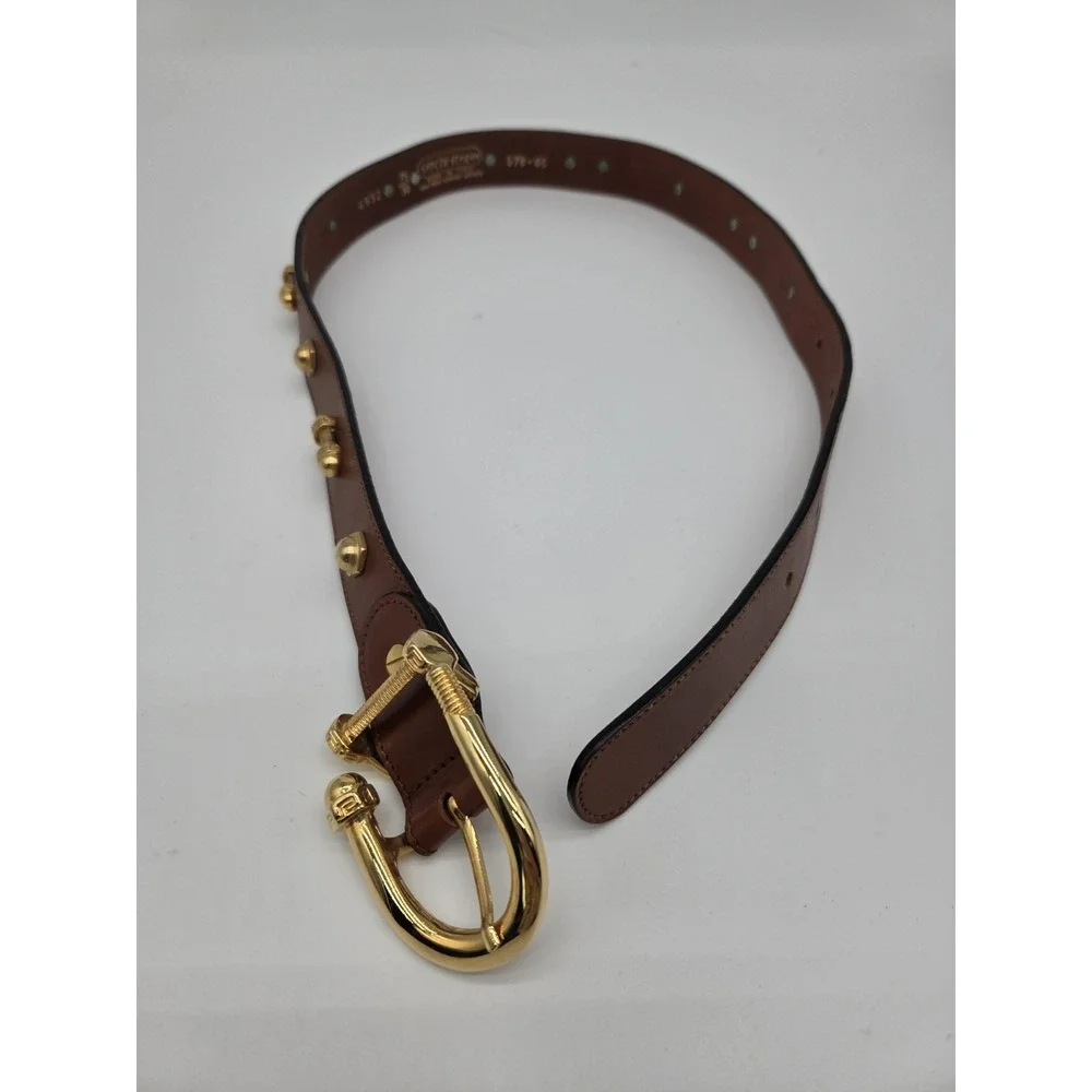 Satchi brown leather